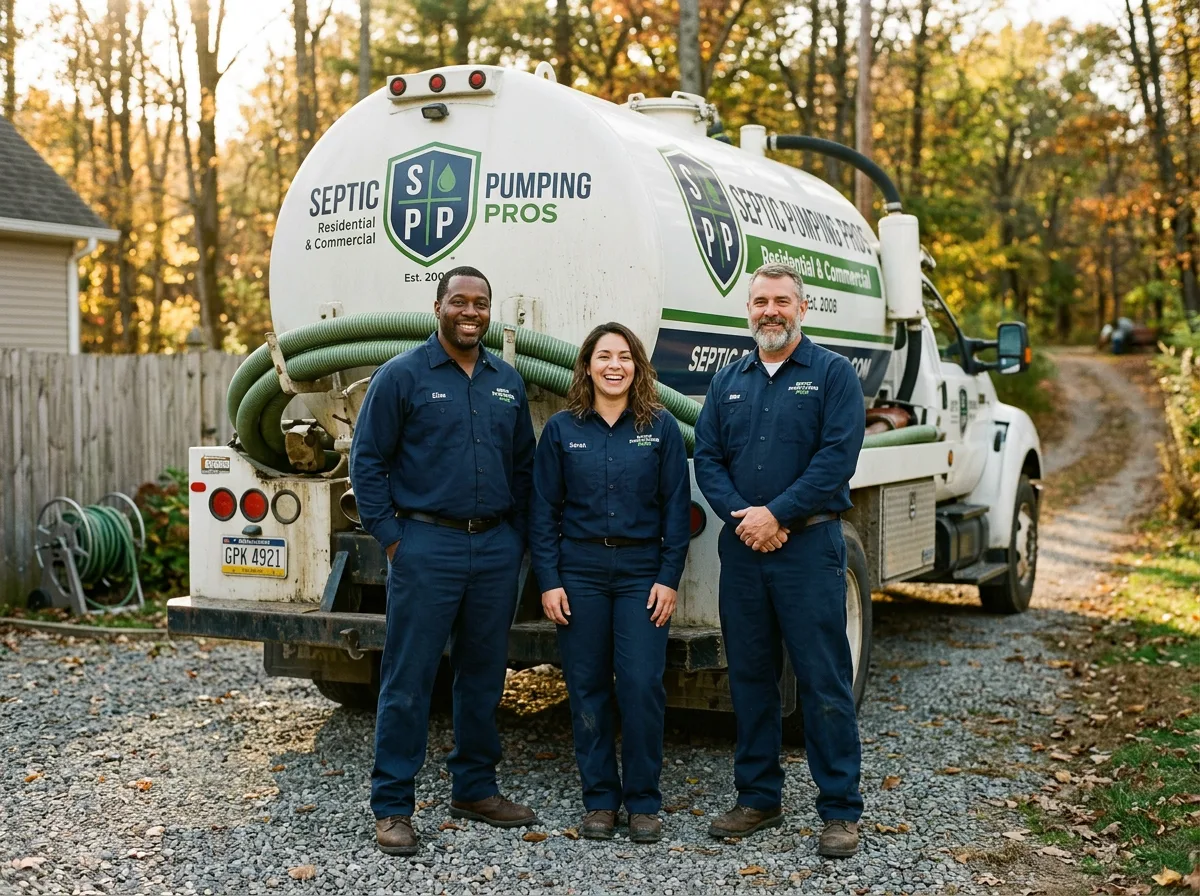 Septic Tank Pumping company in Lake Stevens, WA