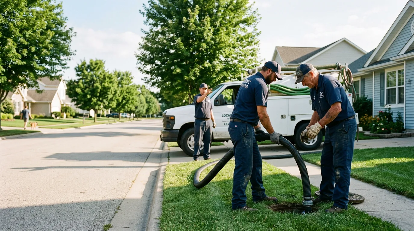Septic Tank Pumping in Lake Stevens, WA near me